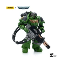 JoyToy Space Marines - Salamanders - Eradicator Brother T'Kren 1/18 - Warhammer 40K