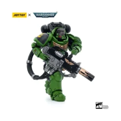 JoyToy Space Marines - Salamanders - Eradicator Brother T'Kren 1/18 - Warhammer 40K