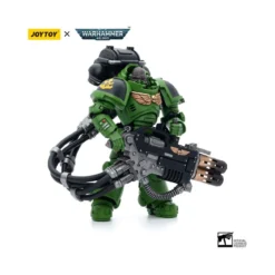 JoyToy Space Marines - Salamanders - Eradicator Brother Xavak 1/18 - Warhammer 40K