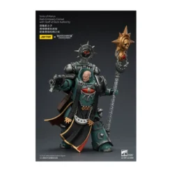 JoyToy Space Marines - Sons of Horus - Dark Emissary Consul with Staff of Dark Authority 1/18 - The Horus Heresy