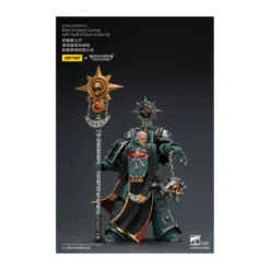 JoyToy Space Marines - Sons of Horus - Dark Emissary Consul with Staff of Dark Authority 1/18 - The Horus Heresy