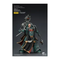 JoyToy Space Marines - Sons of Horus - Dark Emissary Consul with Staff of Dark Authority 1/18 - The Horus Heresy