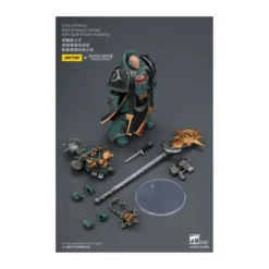 JoyToy Space Marines - Sons of Horus - Dark Emissary Consul with Staff of Dark Authority 1/18 - The Horus Heresy