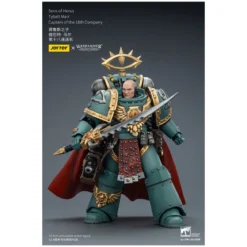 JoyToy Space Marines - Sons of Horus - Tybalt Marr Captain of the 18th Company 1/18 - The Horus Heresy