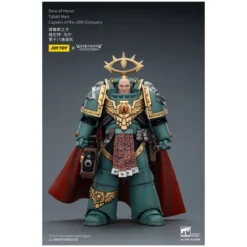 JoyToy Space Marines - Sons of Horus - Tybalt Marr Captain of the 18th Company 1/18 - The Horus Heresy