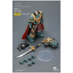 JoyToy Space Marines - Sons of Horus - Tybalt Marr Captain of the 18th Company 1/18 - The Horus Heresy