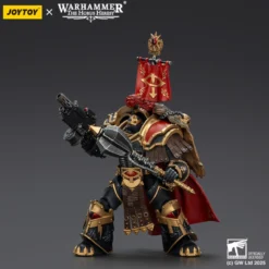 JoyToy Space marines - Sons of Horus - Legion Cataphractii Praetor with Combi-Melta and Power Maul 1/18 - Warhammer 40K