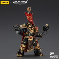 JoyToy Space marines - Sons of Horus - Legion Cataphractii Praetor with Combi-Melta and Power Maul 1/18 - Warhammer 40K