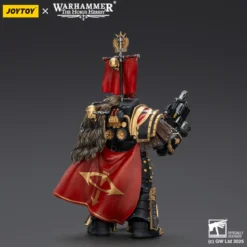 JoyToy Space marines - Sons of Horus - Legion Cataphractii Praetor with Combi-Melta and Power Maul 1/18 - Warhammer 40K