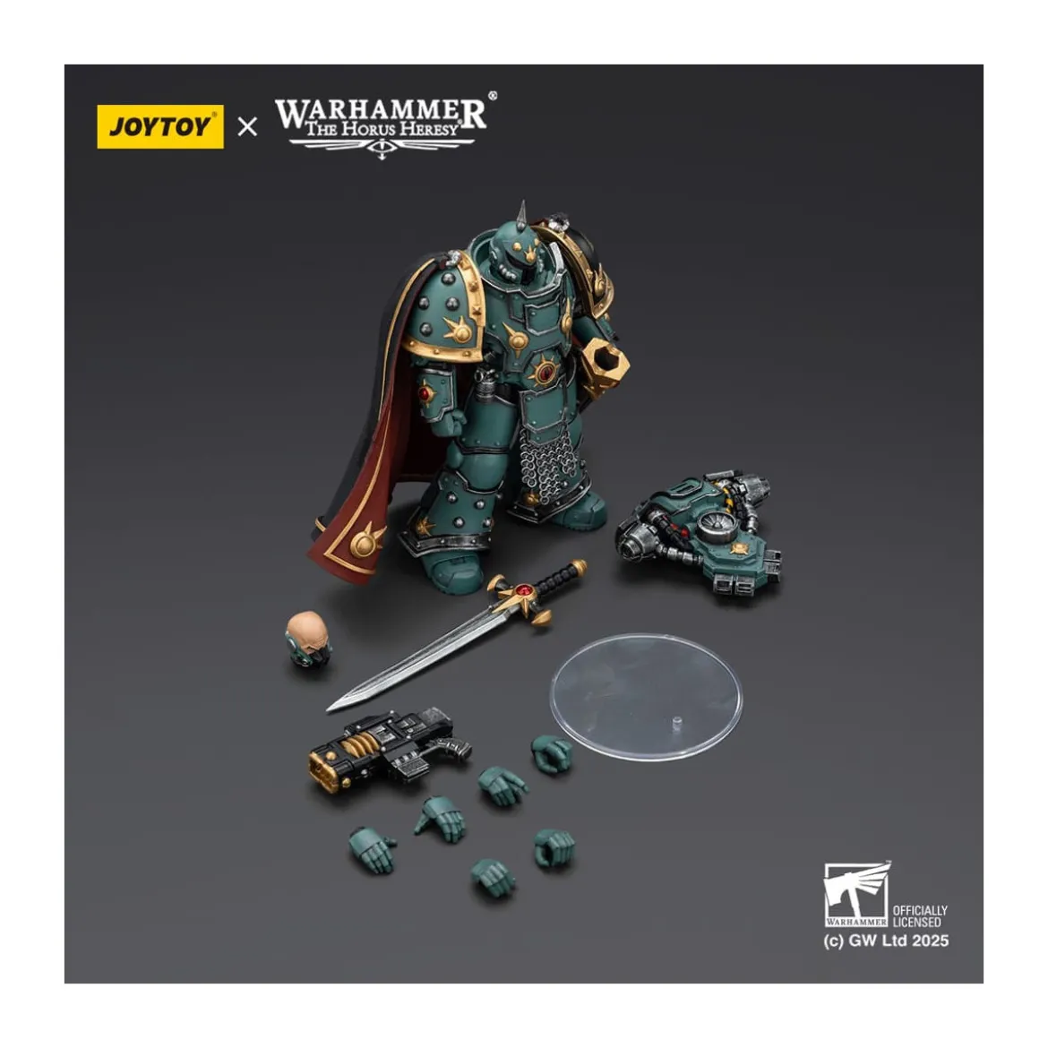 JoyToy Space Marines - Sons of Horus - Legion Champion 1/18 - The Horus Heresy