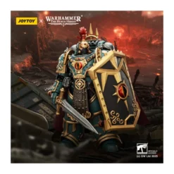 JoyToy Space Marines - Sons of Horus - Little Horus Aximand Captain of the 5th Company 1/18 - The Horus Heresy
