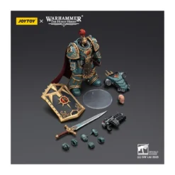 JoyToy Space Marines - Sons of Horus - Little Horus Aximand Captain of the 5th Company 1/18 - The Horus Heresy