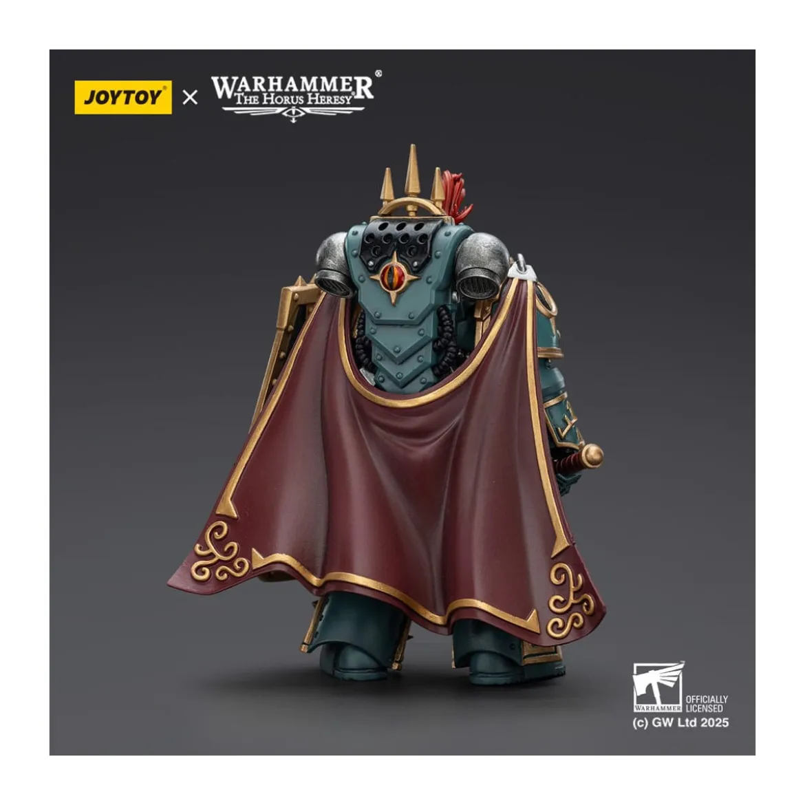 JoyToy Space Marines - Sons of Horus - Little Horus Aximand Captain of the 5th Company 1/18 - The Horus Heresy