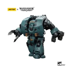 JoyToy Space Marines- Sons of Horus - Leviathan Dreadnought with Siege Drills 1/18 - Warhammer 40K
