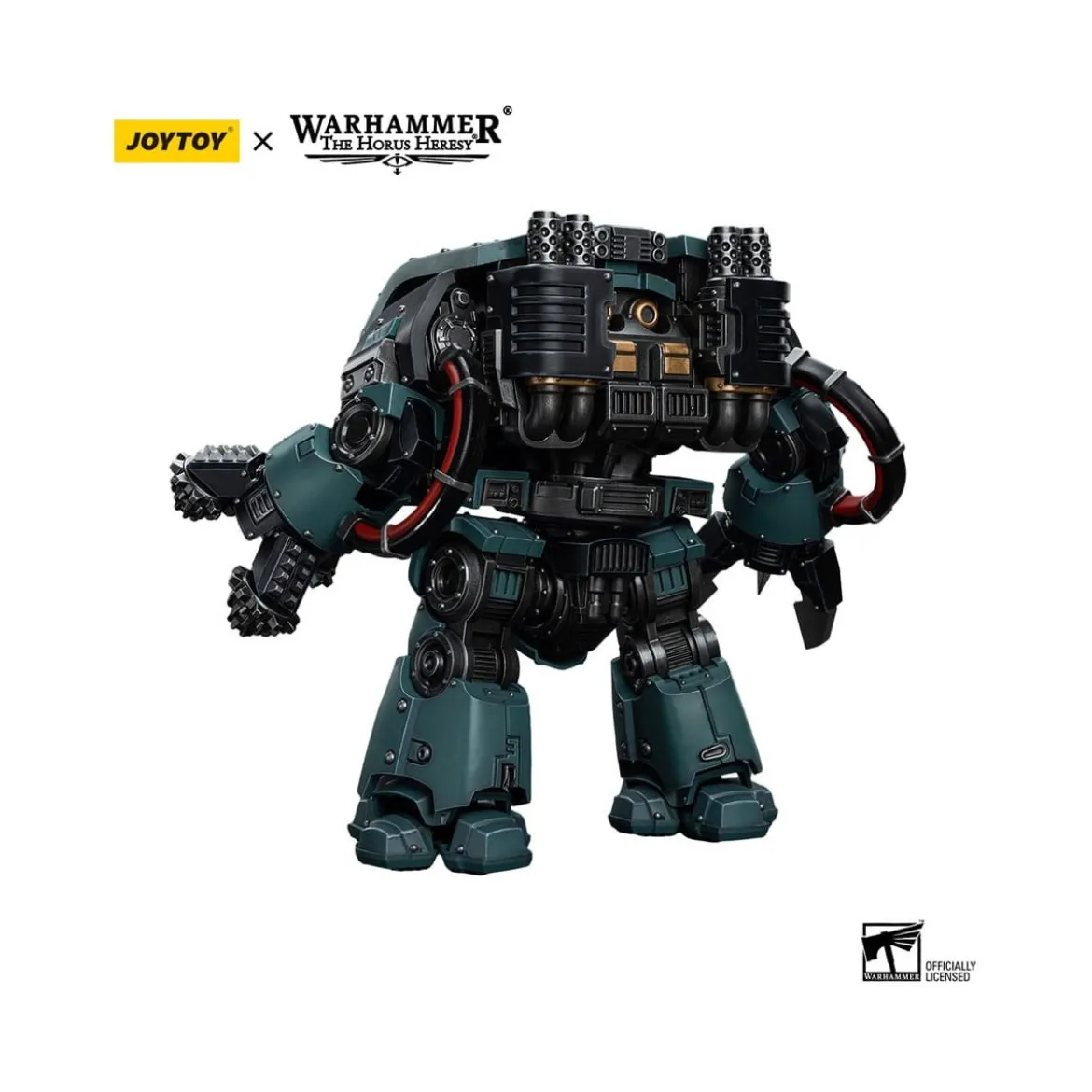 JoyToy Space Marines- Sons of Horus - Leviathan Dreadnought with Siege Drills 1/18 - Warhammer 40K