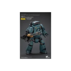 JoyToy Space marines - Sons of Horus - Contemptor Dreadnought with Gravis Autocannon 1/18 - The Horus Heresy