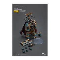 JoyToy Space marines - Sons of Horus - Legion Praetor with Power Axe 1/18 - The Horus Heresy