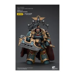 JoyToy Space marines - Sons of Horus - Legion Praetor with Power Axe 1/18 - The Horus Heresy