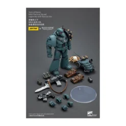 JoyToy Space marines - Sons of Horus - MKIV Tactical Squad Legionary with Legionary with Nuncio Vox 1/18 - Warhammer 40K