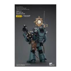 JoyToy Space marines - Sons of Horus - MKIV Tactical Squad Legionary with Legionary with Nuncio Vox 1/18 - Warhammer 40K