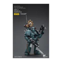 JoyToy Space marines - Sons of Horus - MKIV Tactical Squad Legionary with Legionary with Nuncio Vox 1/18 - Warhammer 40K
