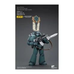 JoyToy Space marines - Sons of Horus - MKIV Tactical Squad Legionary with Legion Vexilla 2 1/18 - Warhammer 40K