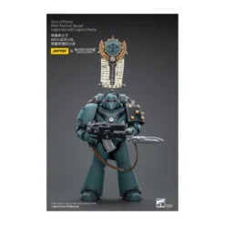 JoyToy Space marines - Sons of Horus - MKIV Tactical Squad Legionary with Legion Vexilla 2 1/18 - Warhammer 40K