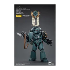 JoyToy Space marines - Sons of Horus - MKIV Tactical Squad Legionary with Legion Vexilla 2 1/18 - Warhammer 40K