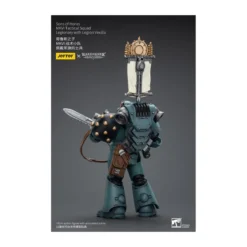 JoyToy Space marines - Sons of Horus - MKIV Tactical Squad Legionary with Legion Vexilla 2 1/18 - Warhammer 40K