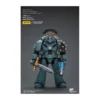 JoyToy Space marines - Sons of Horus - MKIV Tactical Squad Sergeant with Power Sword 1/18 - Warhammer 40K