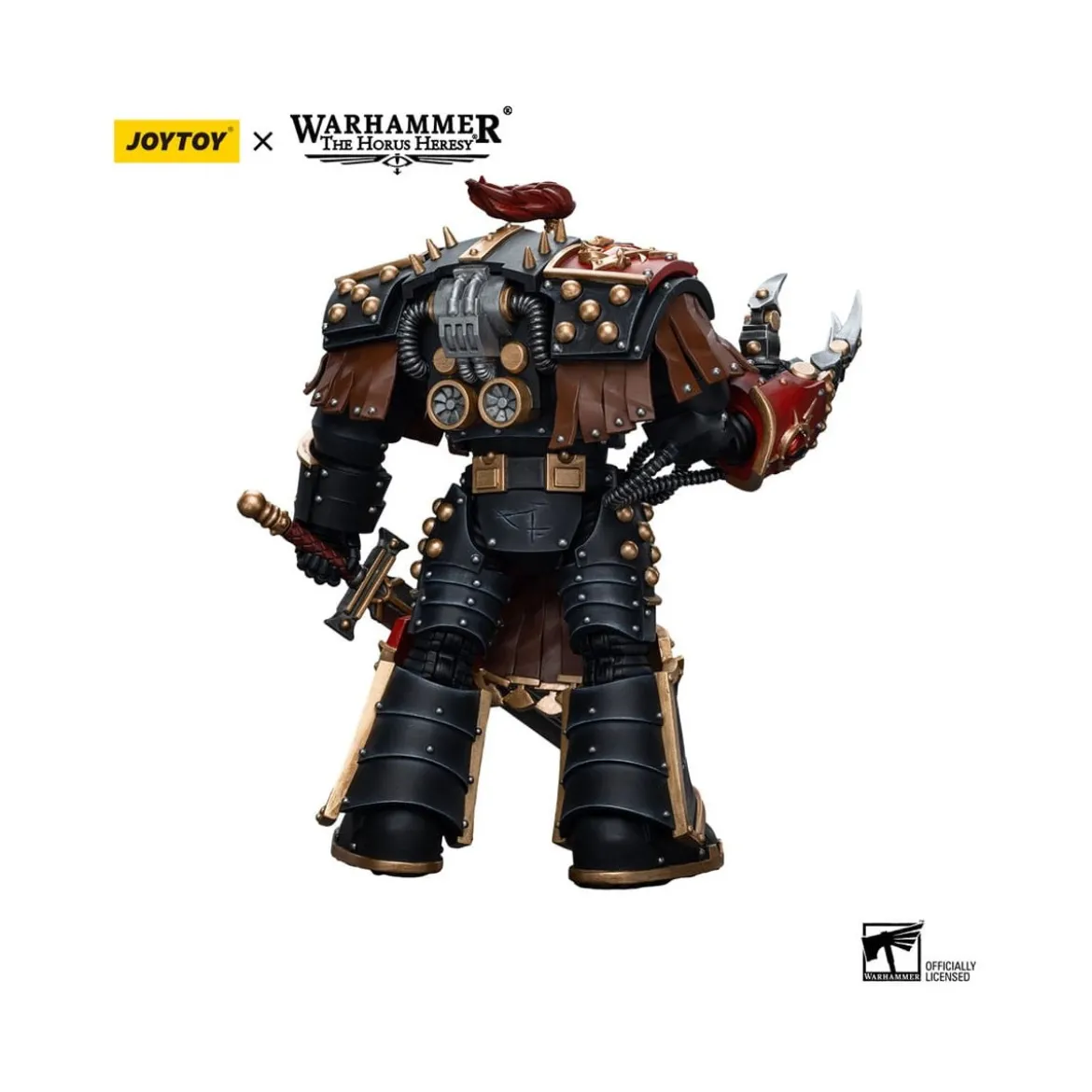 JoyToy Space Marines - Sons of Horus - Ezekyle Abaddon First Captain of the XVlth Legion - 1/18 - Warhammer The Horus Heresy
