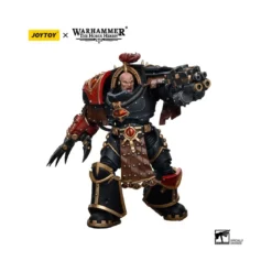 JoyToy Space Marines - Sons of Horus - Ezekyle Abaddon First Captain of the XVlth Legion - 1/18 - Warhammer The Horus Heresy