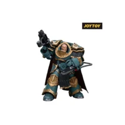 JoyToy Space marines - Sons of Horus - Legion Praetor in Cataphractii Terminator Armour 1/18 - Warhammer 40K