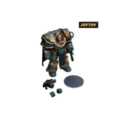 JoyToy Space marines - Sons of Horus - Legion Praetor in Cataphractii Terminator Armour 1/18 - Warhammer 40K