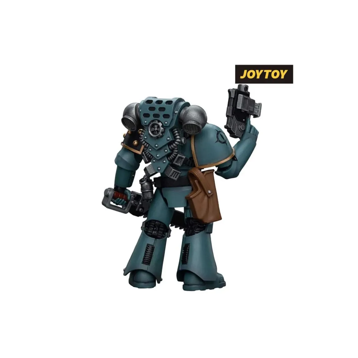 JoyToy Space marines - Sons of Horus - MKIV Tactical Squad Legionary with Bolter 1/18 - Warhammer 40K