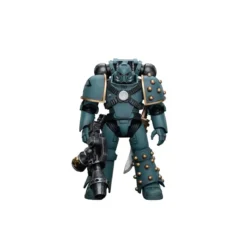 JoyToy Space marines - Sons of Horus - MKIV Tactical Squad Legionary with Flamer 1/18 - Warhammer 40K
