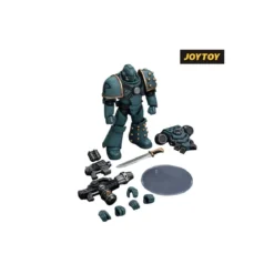 JoyToy Space marines - Sons of Horus - MKIV Tactical Squad Legionary with Flamer 1/18 - Warhammer 40K
