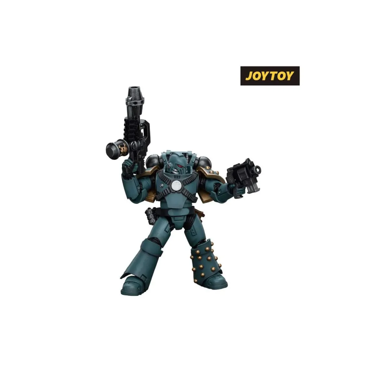 JoyToy Space marines - Sons of Horus - MKIV Tactical Squad Legionary with Flamer 1/18 - Warhammer 40K