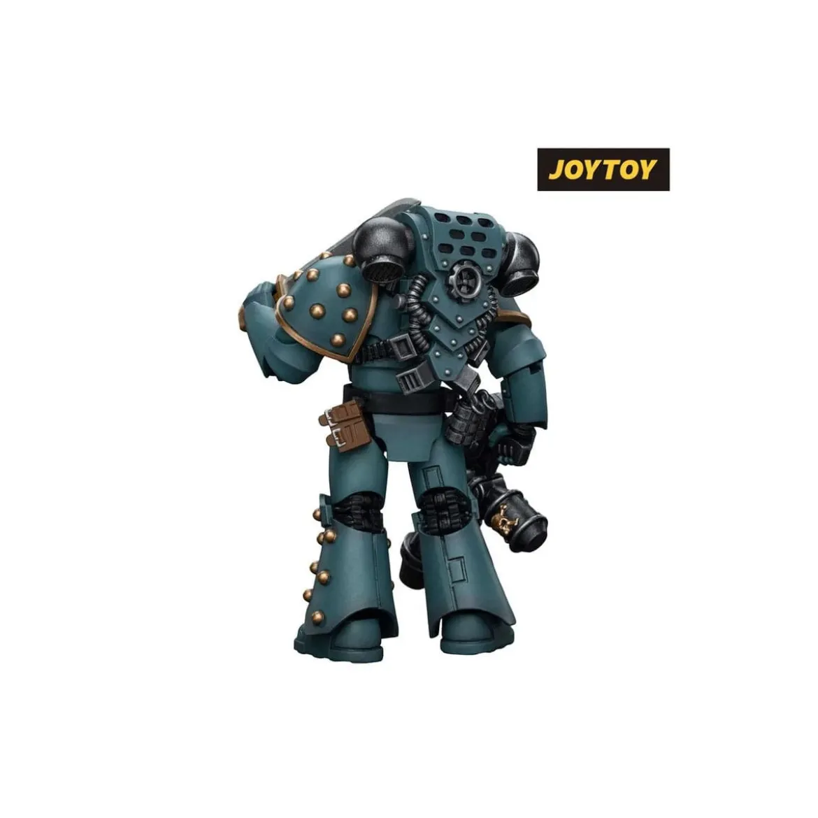 JoyToy Space marines - Sons of Horus - MKIV Tactical Squad Legionary with Flamer 1/18 - Warhammer 40K