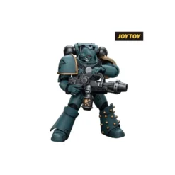 JoyToy Space marines - Sons of Horus - MKIV Tactical Squad Legionary with Flamer 1/18 - Warhammer 40K