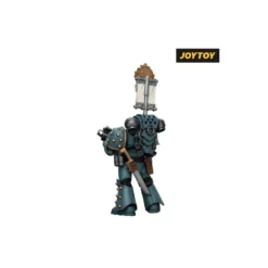 JoyToy Space marines - Sons of Horus - MKIV Tactical Squad Legionary with Legion Vexilla 1/18 - Warhammer 40K