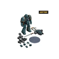 JoyToy Space marines - Sons of Horus - MKIV Tactical Squad Legionary with Legion Vexilla 1/18 - Warhammer 40K