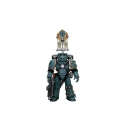 JoyToy Space marines - Sons of Horus - MKIV Tactical Squad Legionary with Legion Vexilla 1/18 - Warhammer 40K