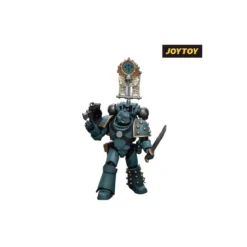 JoyToy Space marines - Sons of Horus - MKIV Tactical Squad Legionary with Legion Vexilla 1/18 - Warhammer 40K