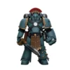 JoyToy Space marines - Sons of Horus - MKIV Tactical Squad Sergeant with Power Fist 1/18 - Warhammer 40K