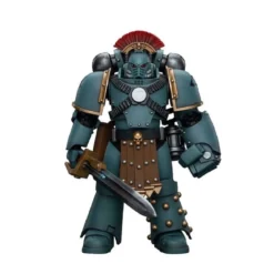 JoyToy Space marines - Sons of Horus - MKIV Tactical Squad Sergeant with Power Fist 1/18 - Warhammer 40K