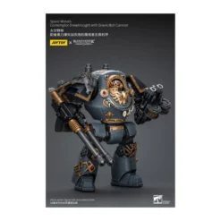 JoyToy Space marines - Space Wolves - Contemptor Dreadnought with Gravis Bolt Cannon 1/18 - The Horus Heresy