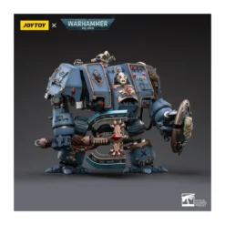 JoyToy - Space Marines - Space Wolves - Venerable Dreadnought Brother Hvor 1/18 - Warhammer 40K