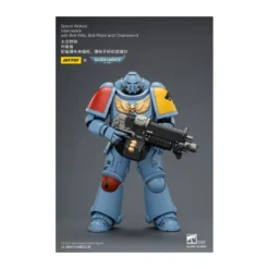JoyToy Space Marines - Space Wolves - Intercessors 1/18 - Warhammer 40K