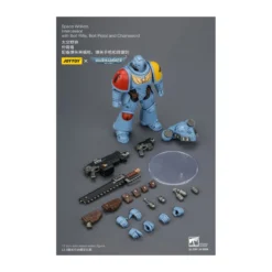 JoyToy Space Marines - Space Wolves - Intercessors 1/18 - Warhammer 40K